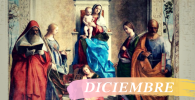 calendario santoral diciembre