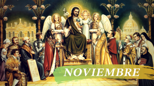 calendario santoral noviembre