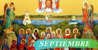 calendario santoral septiembre