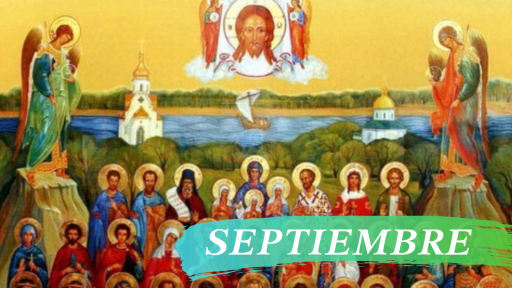 calendario santoral septiembre