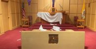 Iglesia católica en Nebraska, víctima de vandalismo
