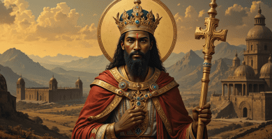 San Caleb de Etiop&iacute;a