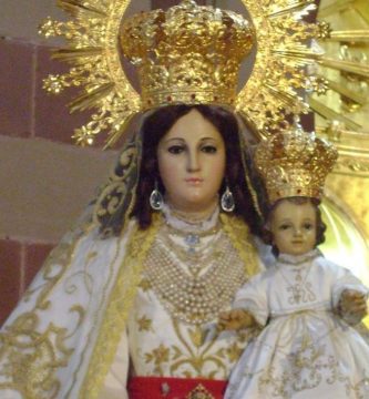 virgen de la candelaria
