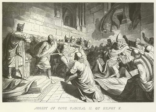 captura del papa Pascual II