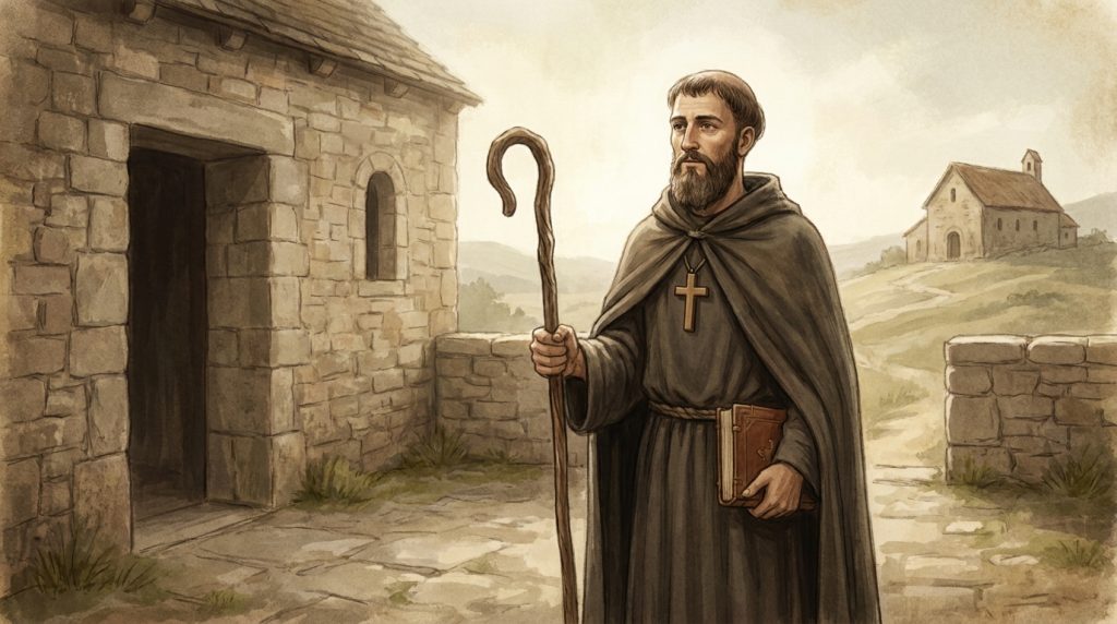 san Cagnoaldo de Laon