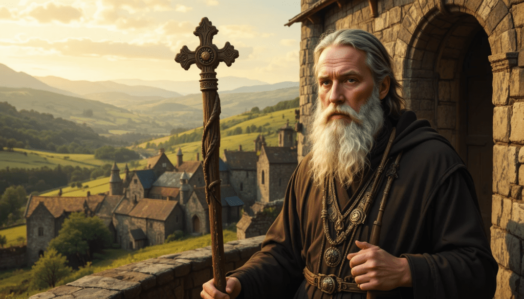 San Cadoc de Llancarfan