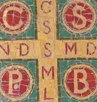 oracion San Benito en Latin