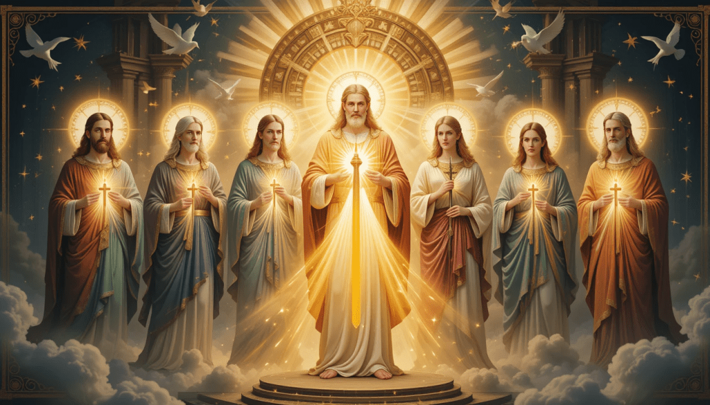 7 santos contra el mal