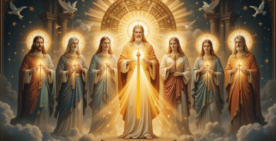 7 santos contra el mal