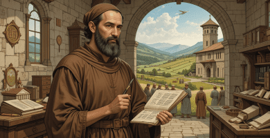 aint Bertulf of Bobbio