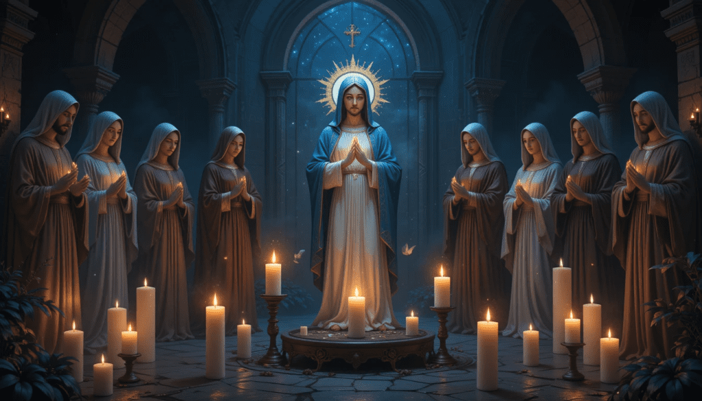 7 Vigilias Nocturnas con los Santos