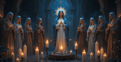 7 Vigilias Nocturnas con los Santos