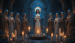 7 Vigilias Nocturnas con los Santos