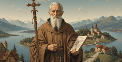 San Pirmino de Reichenau