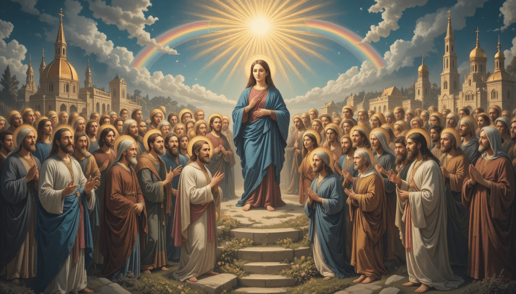 Fiesta de todos los santos