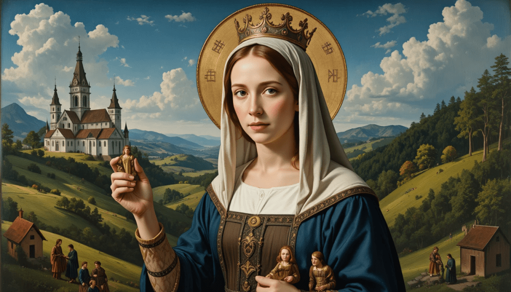 SANTA IRMGARDA DE SÜCHTELN