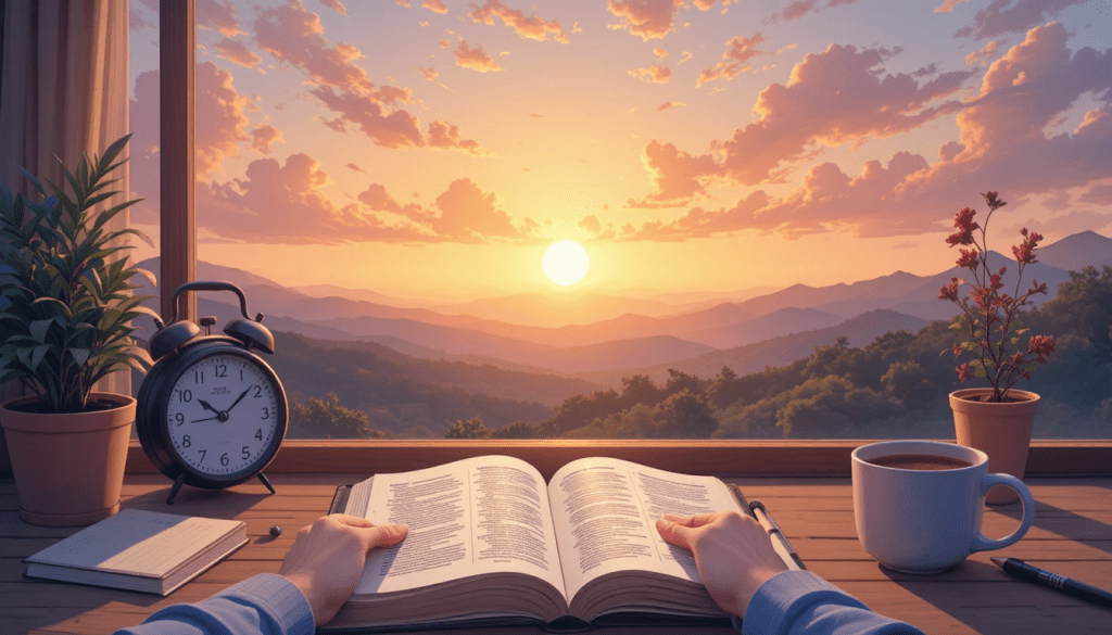 Una Vida Disciplinada bajo la Guía de Dios
