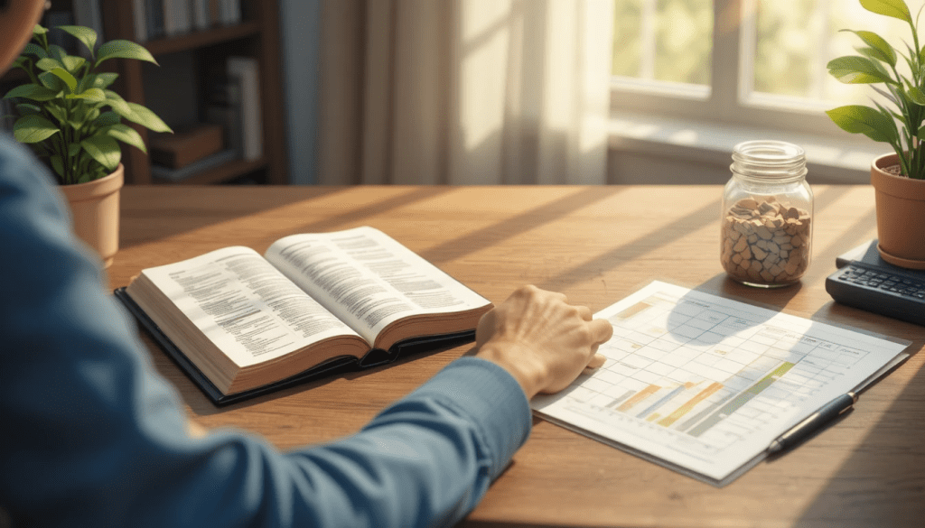 Una Vida Financiera Al Servicio de Dios