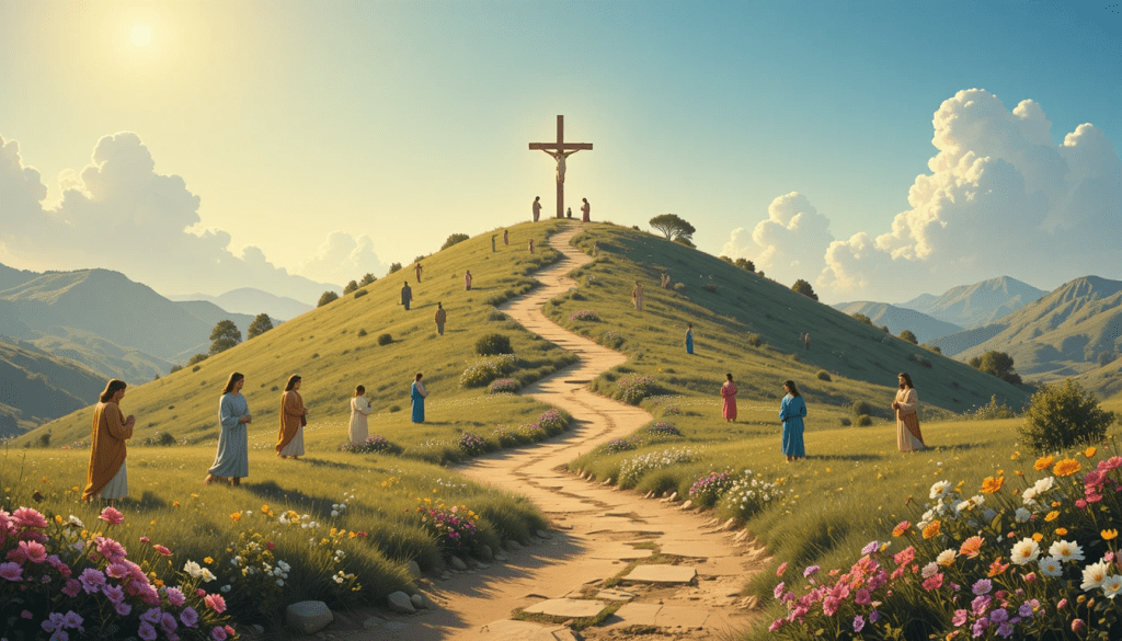 Estaciones del Vía Crucis