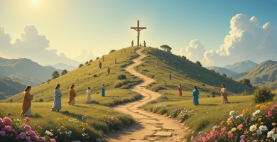 Estaciones del Vía Crucis