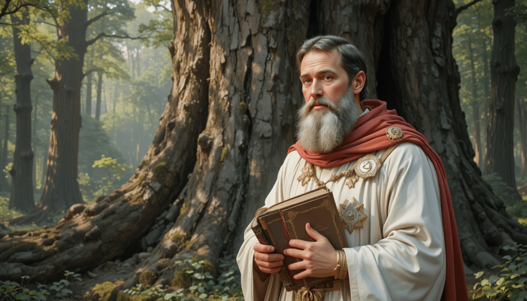 San Bonifacio Apóstol de los Germanos