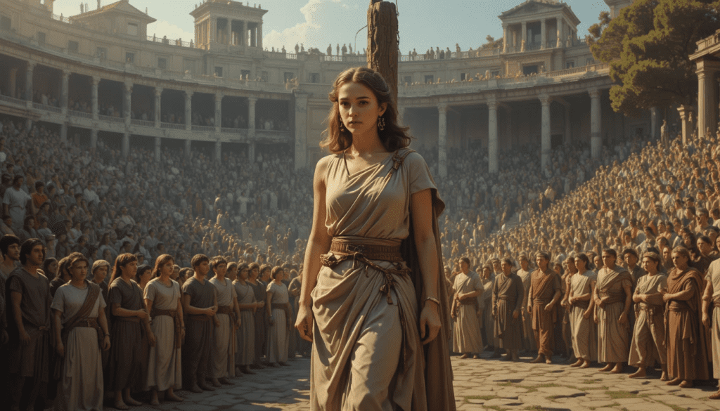 Santa Blandina de Lyon