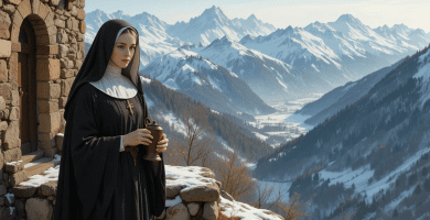 Santa Odilia de Estrasburgo