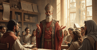 San Heraclas de Alejandr&iacute;a