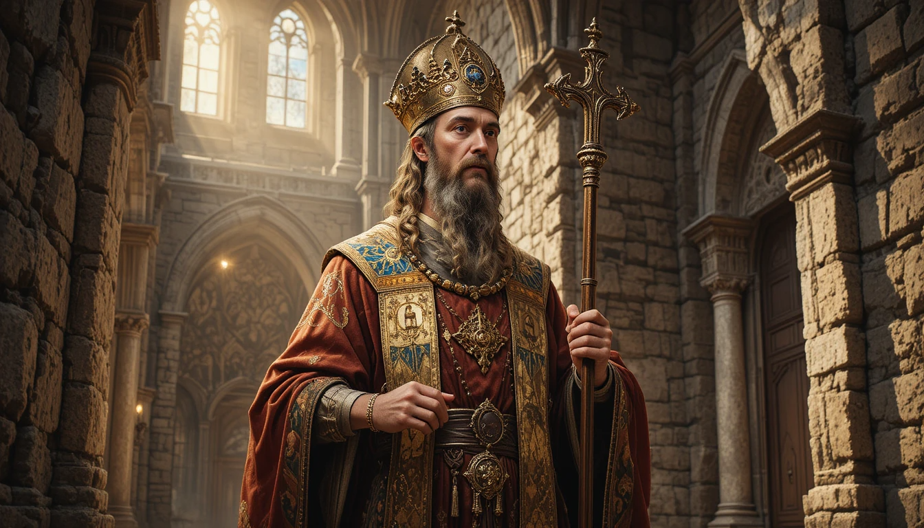 San Froilán de León. - Oraciones a todos los Santos