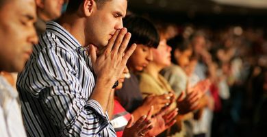 Oración para momentos de angustia y desesperación