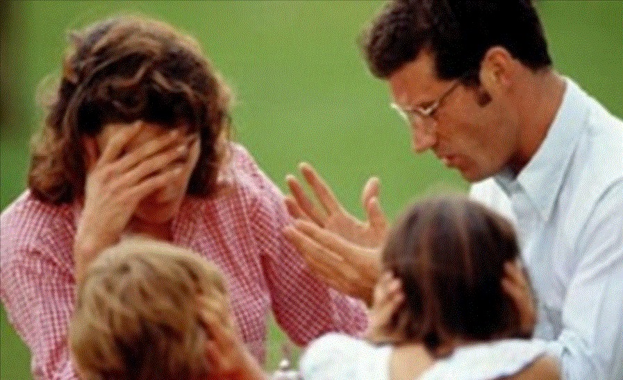 Oracion por la familia en crisis