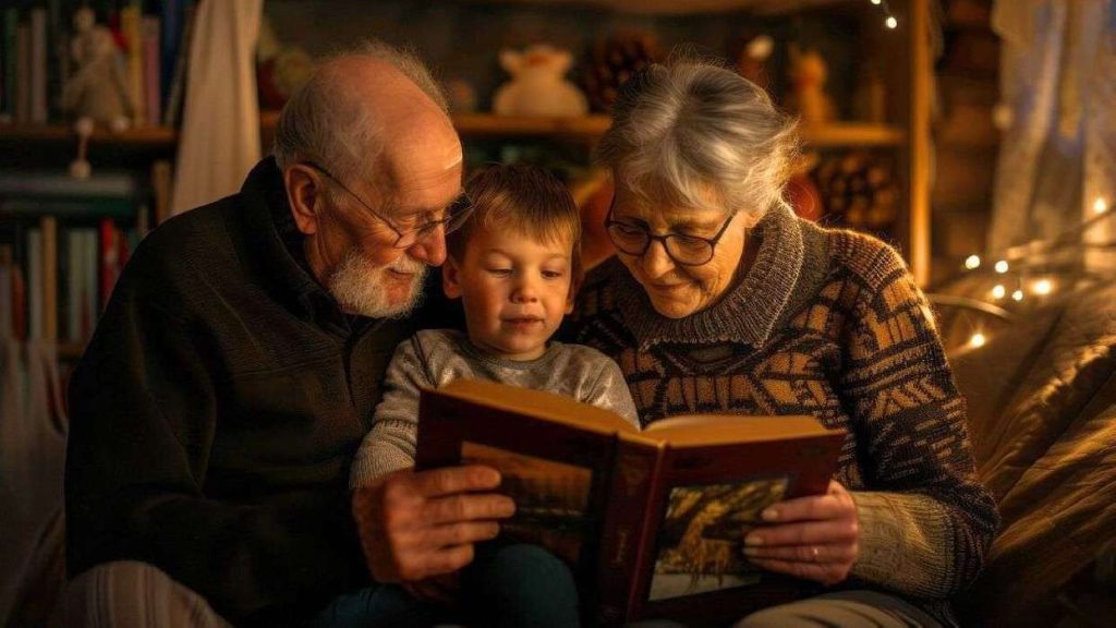 Oración por los hijos y nietos