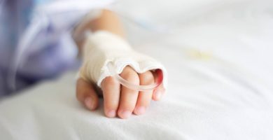 Oraci&oacute;n por un hijo hospitalizado