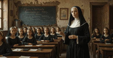 Santa Luc&iacute;a Filippini de Corneto