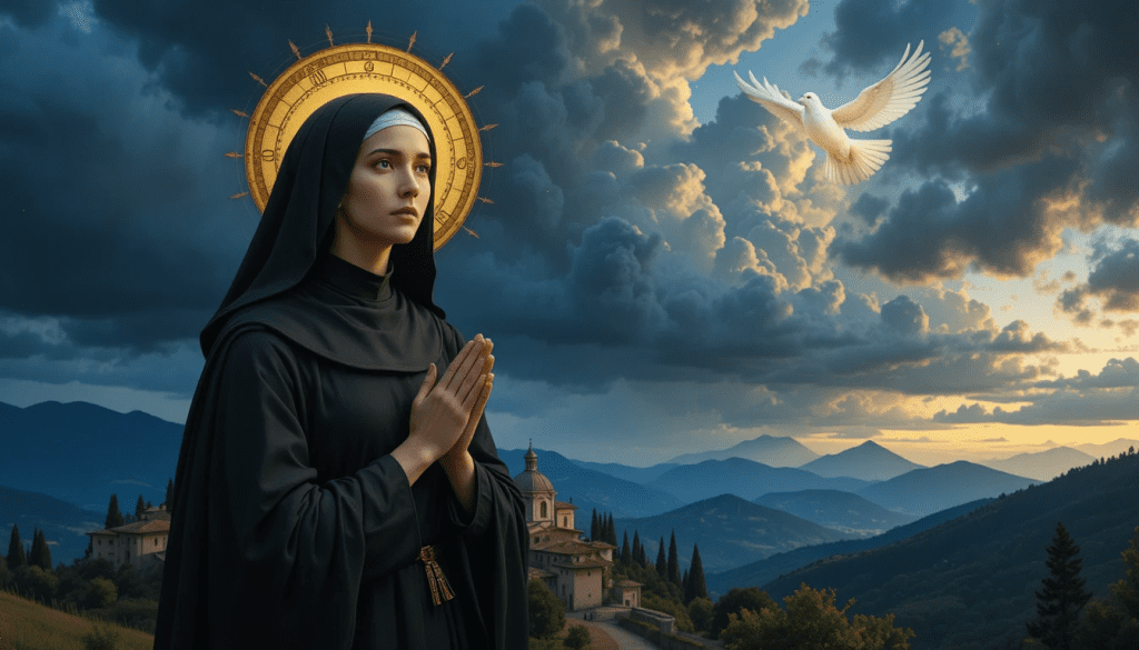 Santa Escolástica de Nursia