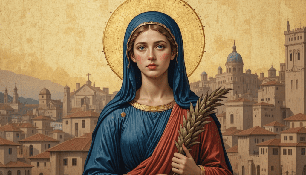 Santa Matrona de Tesalónica