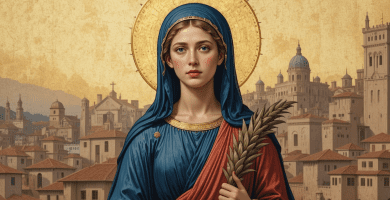 Santa Matrona de Tesal&oacute;nica