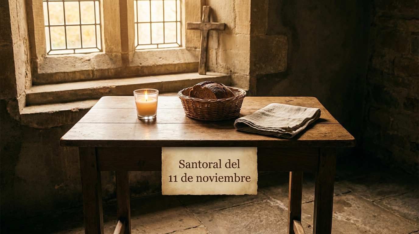 Calendario Santoral del 11 de noviembre