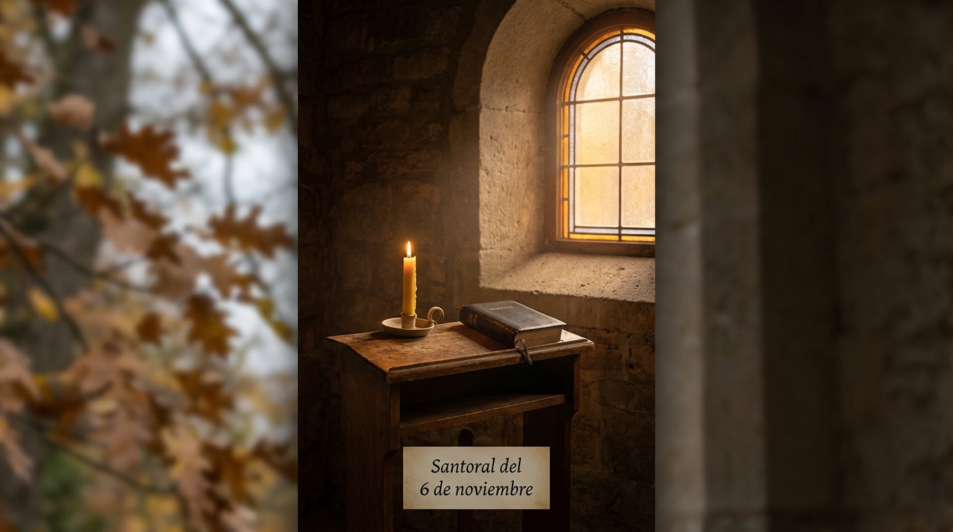 Calendario Santoral del 6 de noviembre