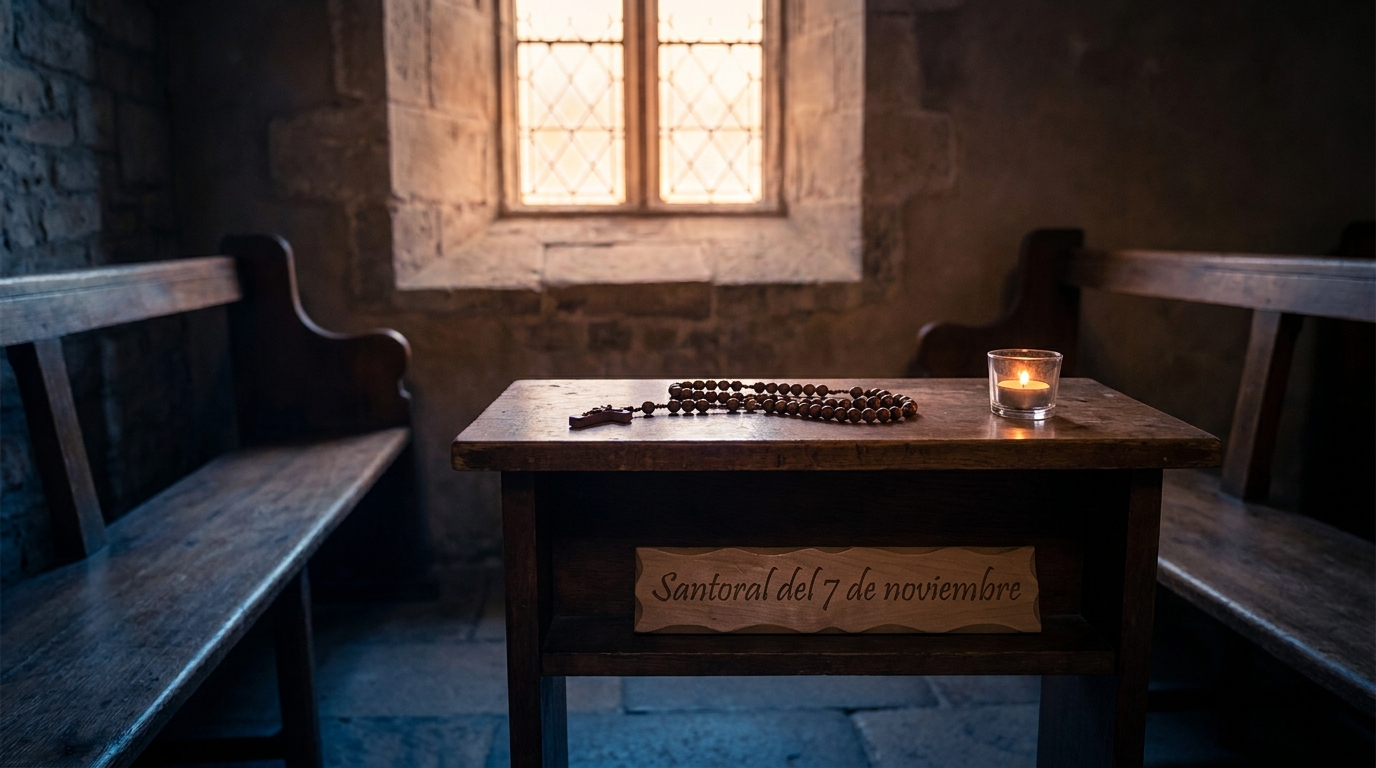 Calendario Santoral del 7 de noviembre
