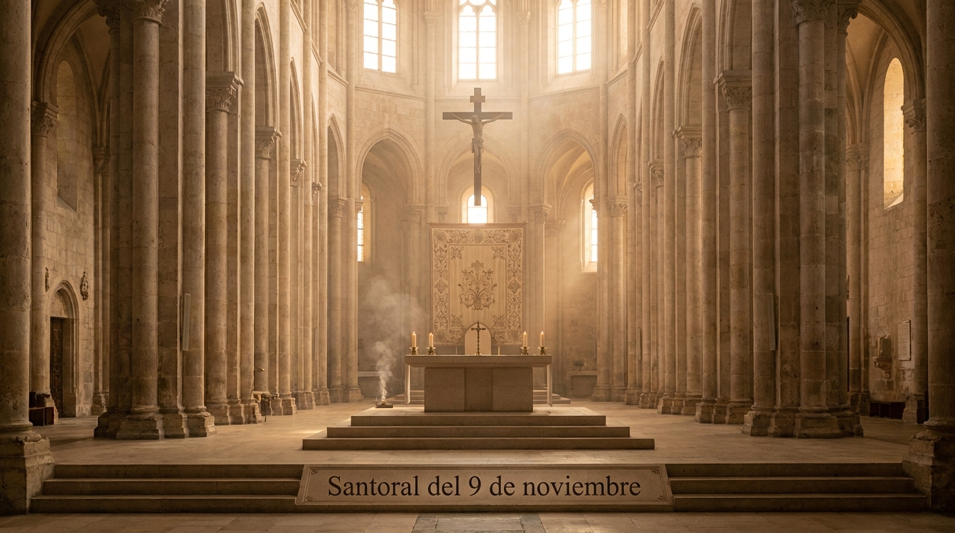 Calendario Santoral del 9 de noviembre